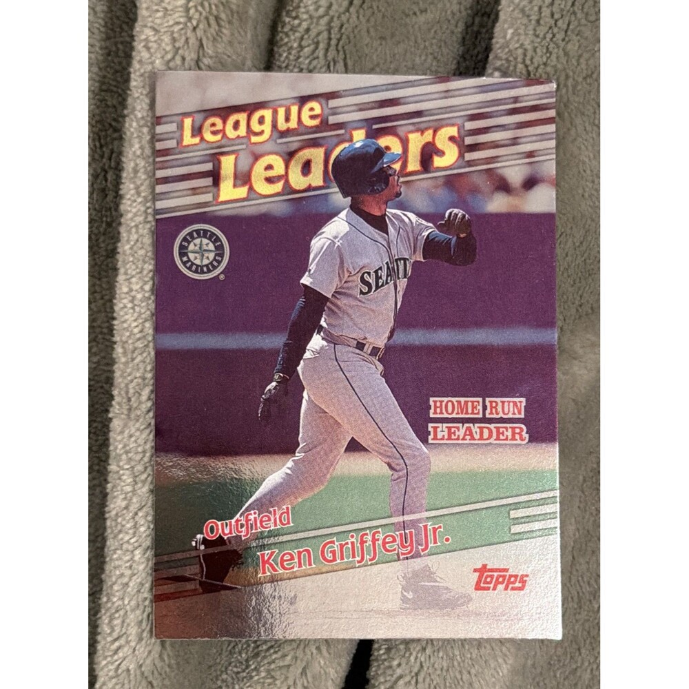 1999 Topps - League Leaders Ken Griffey Jr #224